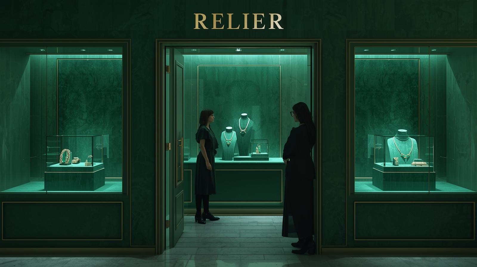 A Relier boutique — appointment only